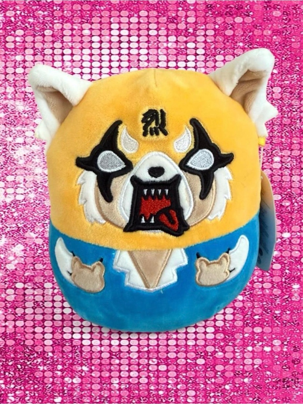 Aggretsuko Sanrio Squishmallow Rage 6"
#aggretsuko #sanrio